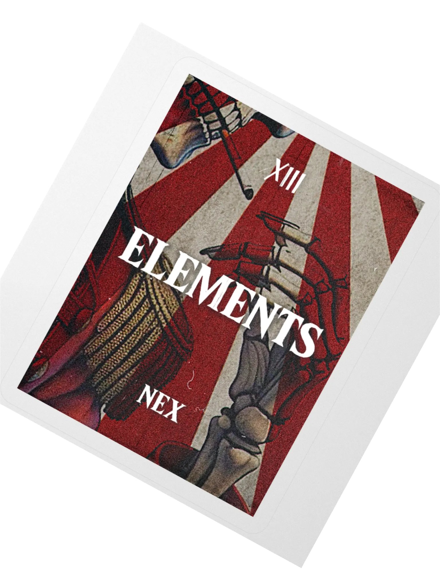 Elements "NEX" Stickers product image (4)
