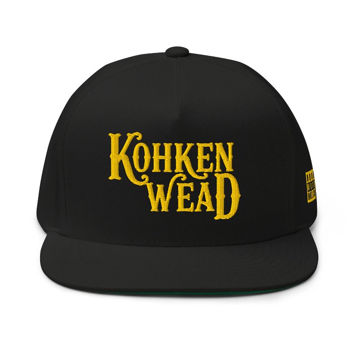 KOHKENWEAD - Embroidered SnapBack product image (1)