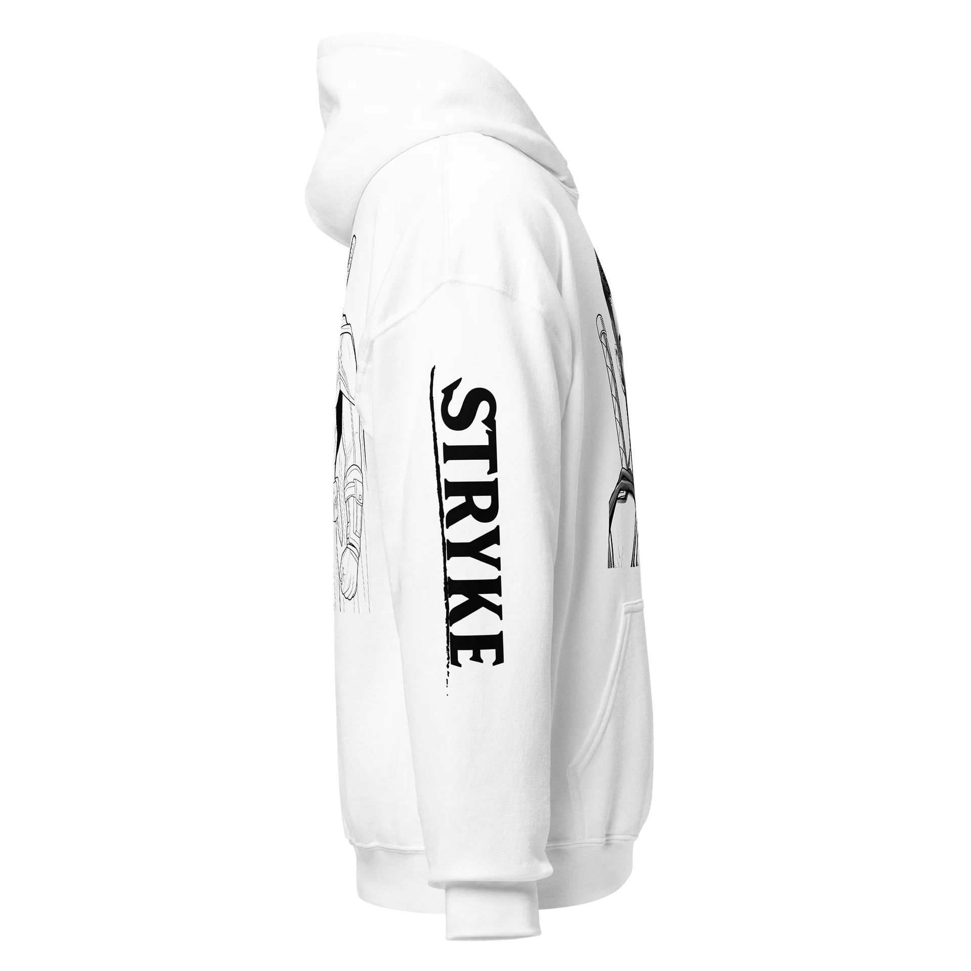 Stryke 2 faced B&W product image (4)