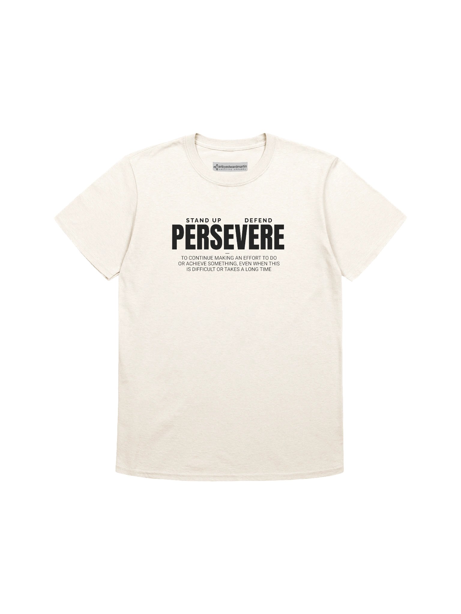 Persevere: Gildan Unisex Softstyle T-Shirt product image (128)