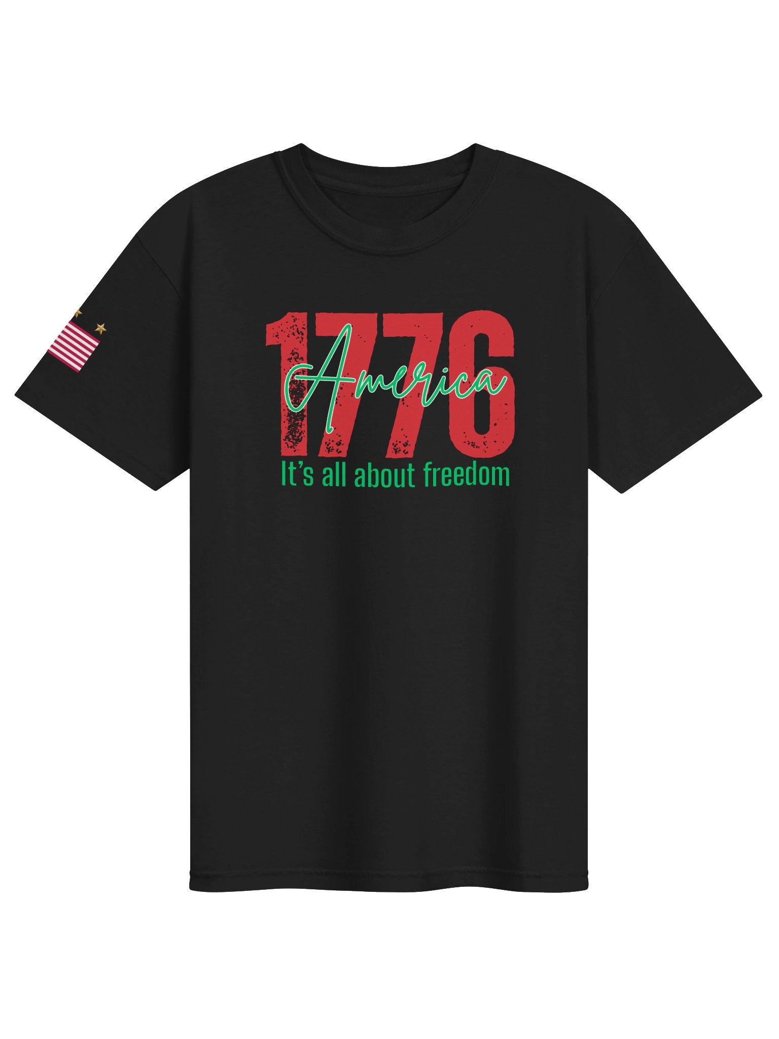 1776 America Freedom - Graphic Tee product image (1)