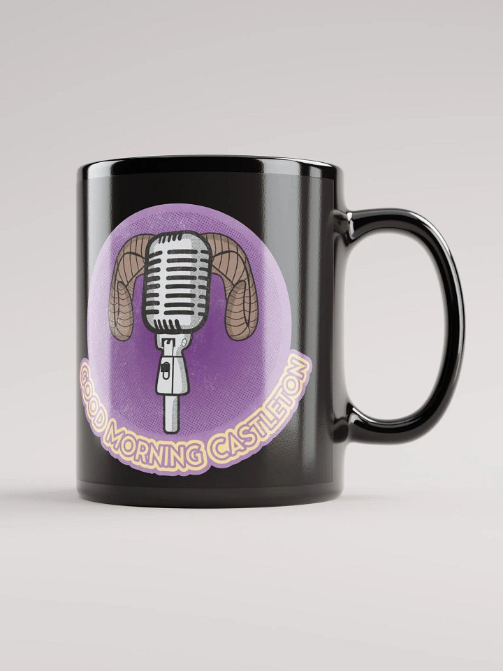 GOOD MORNING CASTLETON Mug product image (1)