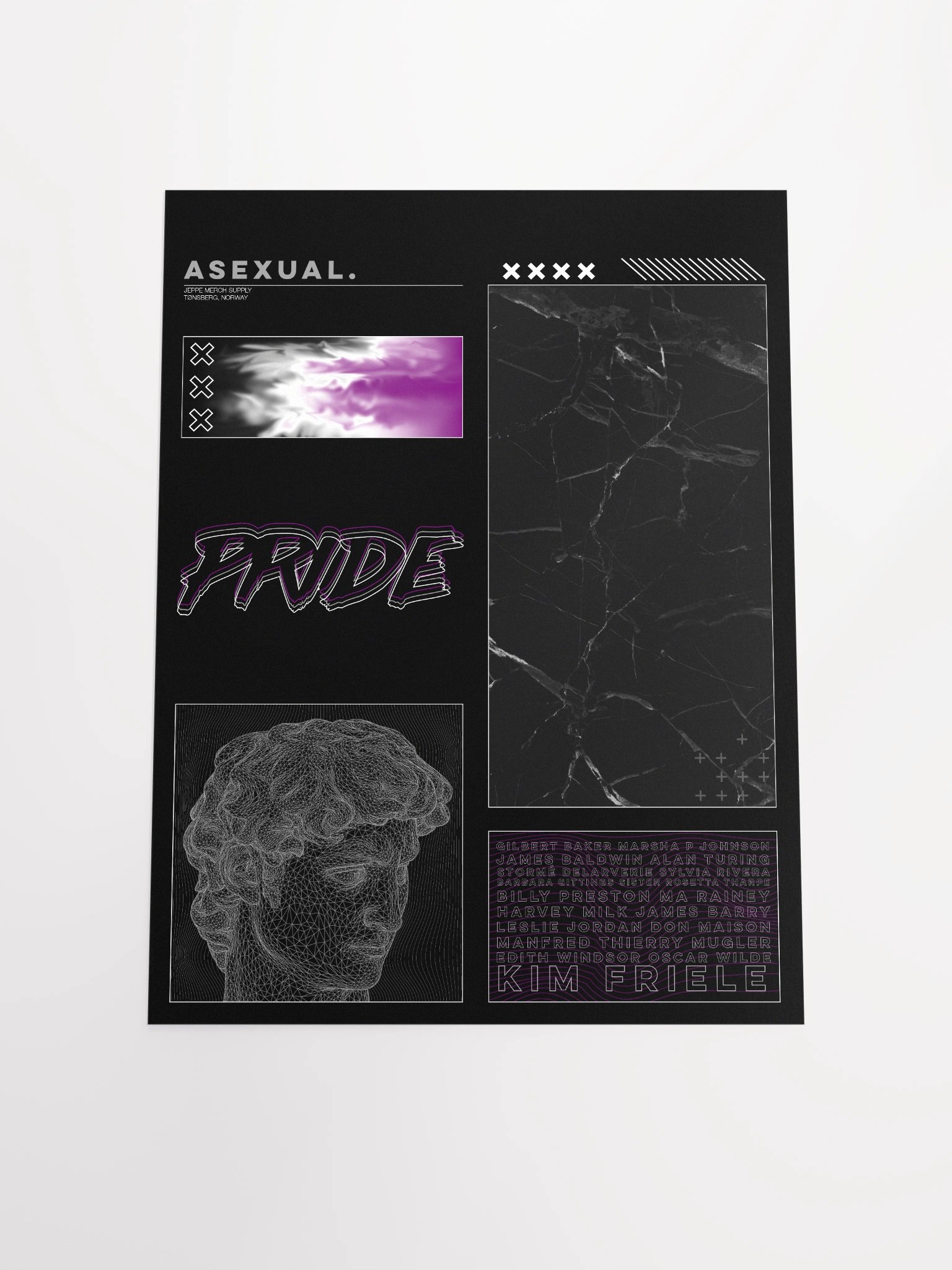 Asexual Pride Poster product image (7)