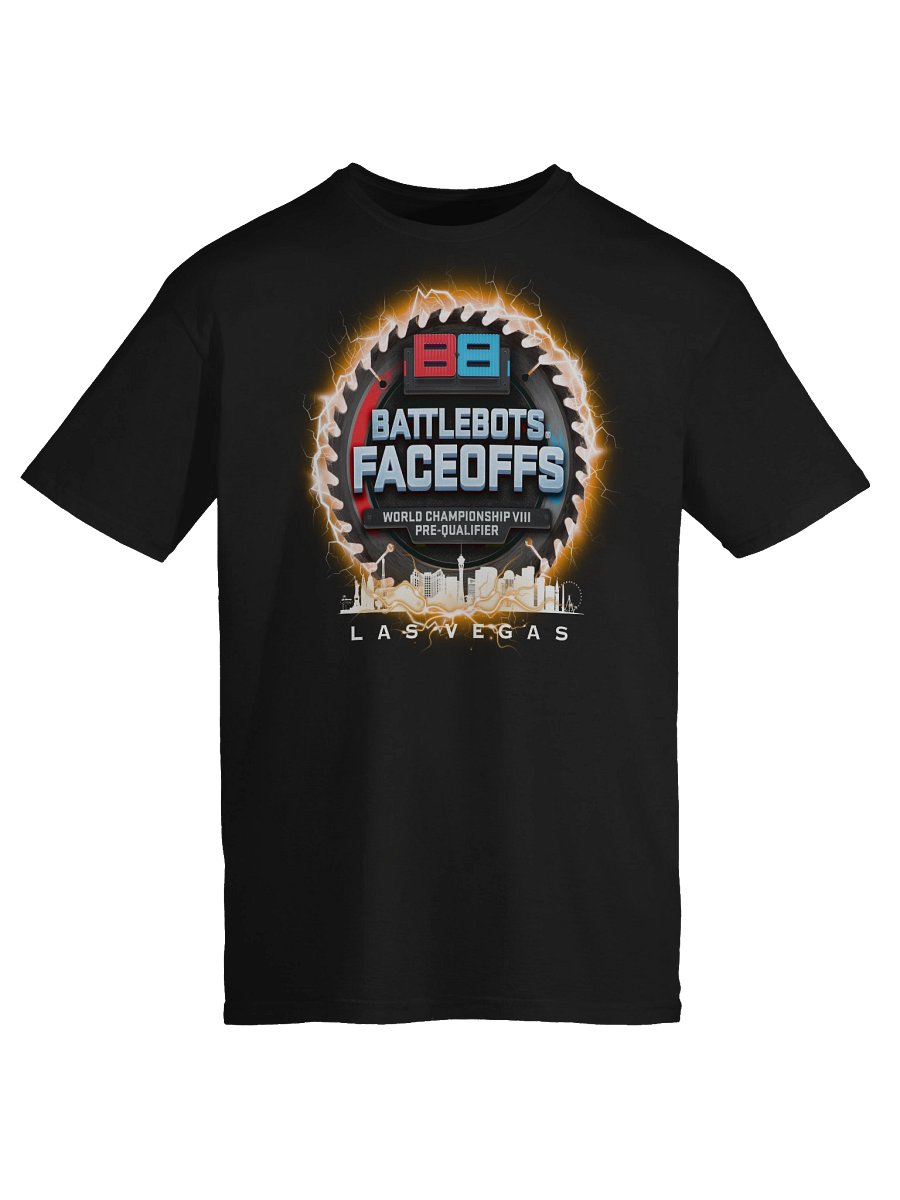 BattleBots FaceOffs Tee - BattleBots Basics! - 8 Colors product image (1)