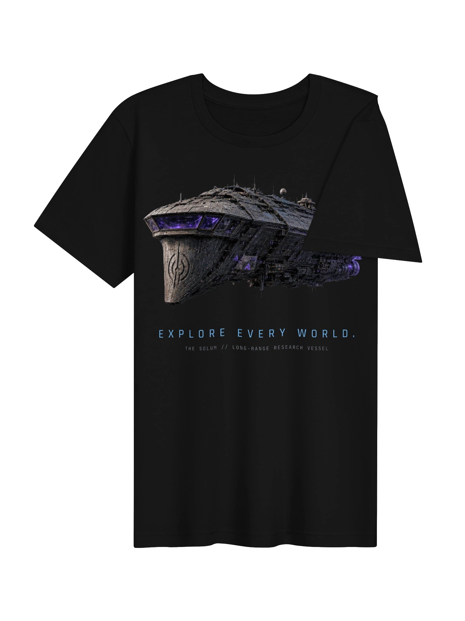 The Solum Tee (Large Print) product image (4)