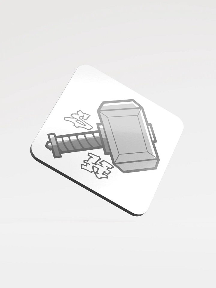 Power Struck Coaster Set product image (1)