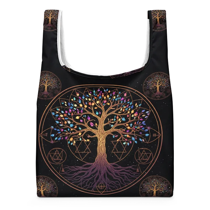 Tree Of Life All-Over Shopping Bag product image (1)