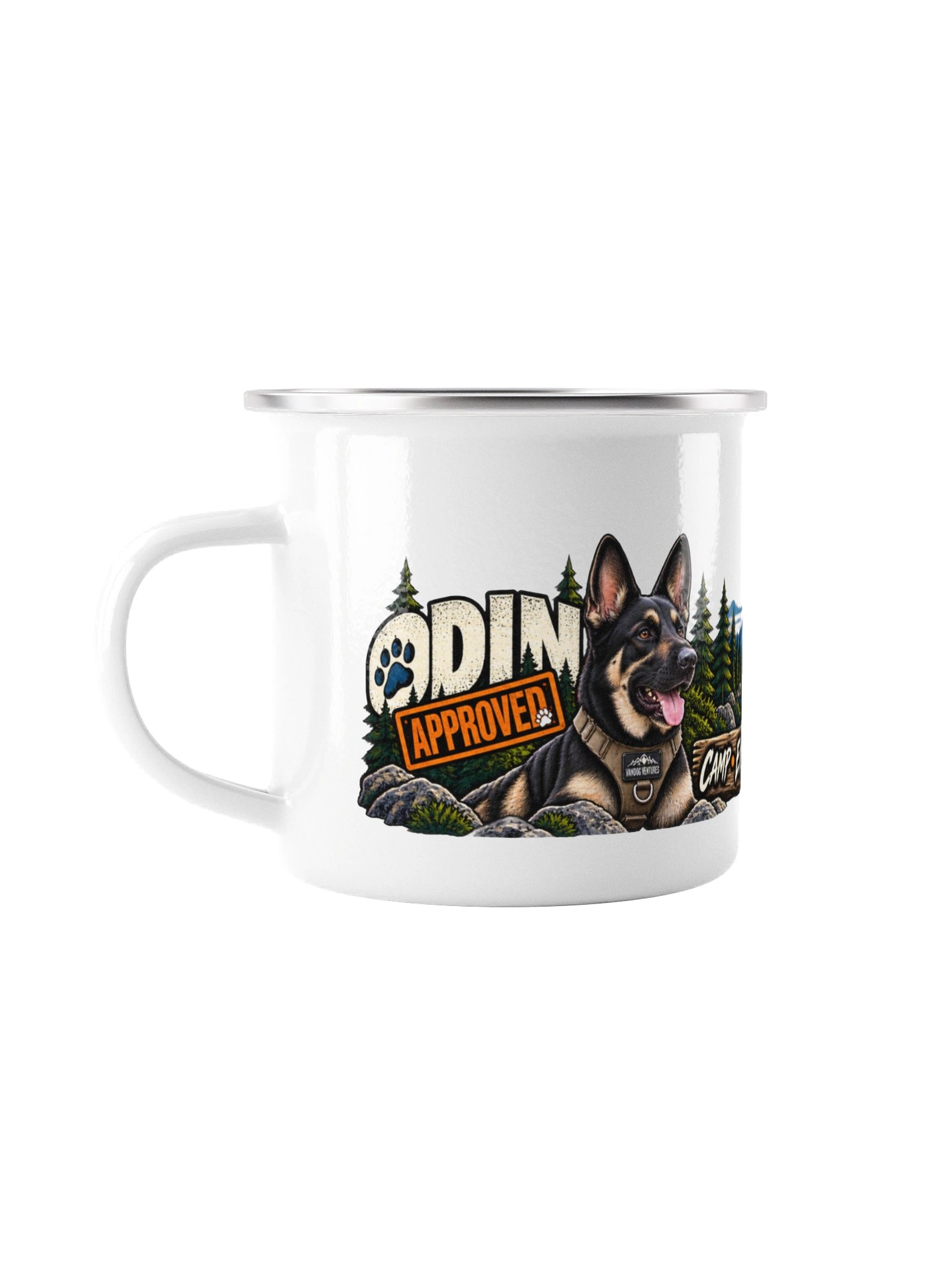 Odin Approved Adventure Camp Mug product image (1)
