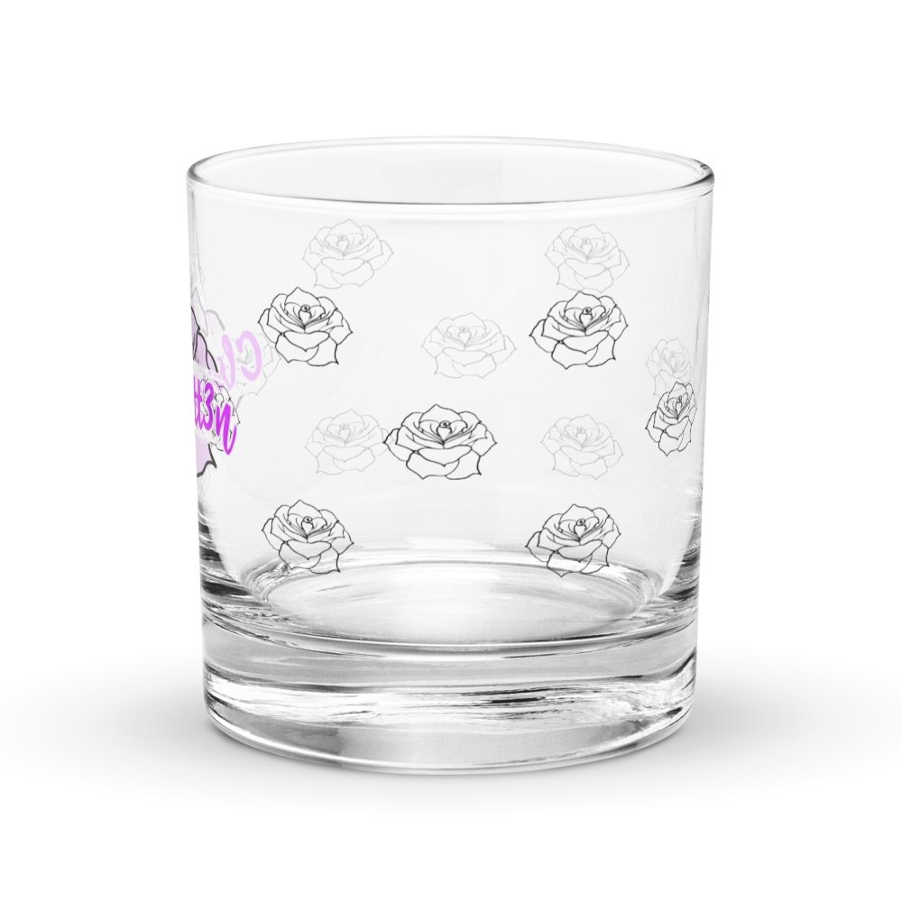Rose Logo Rocks Glass product image (2)