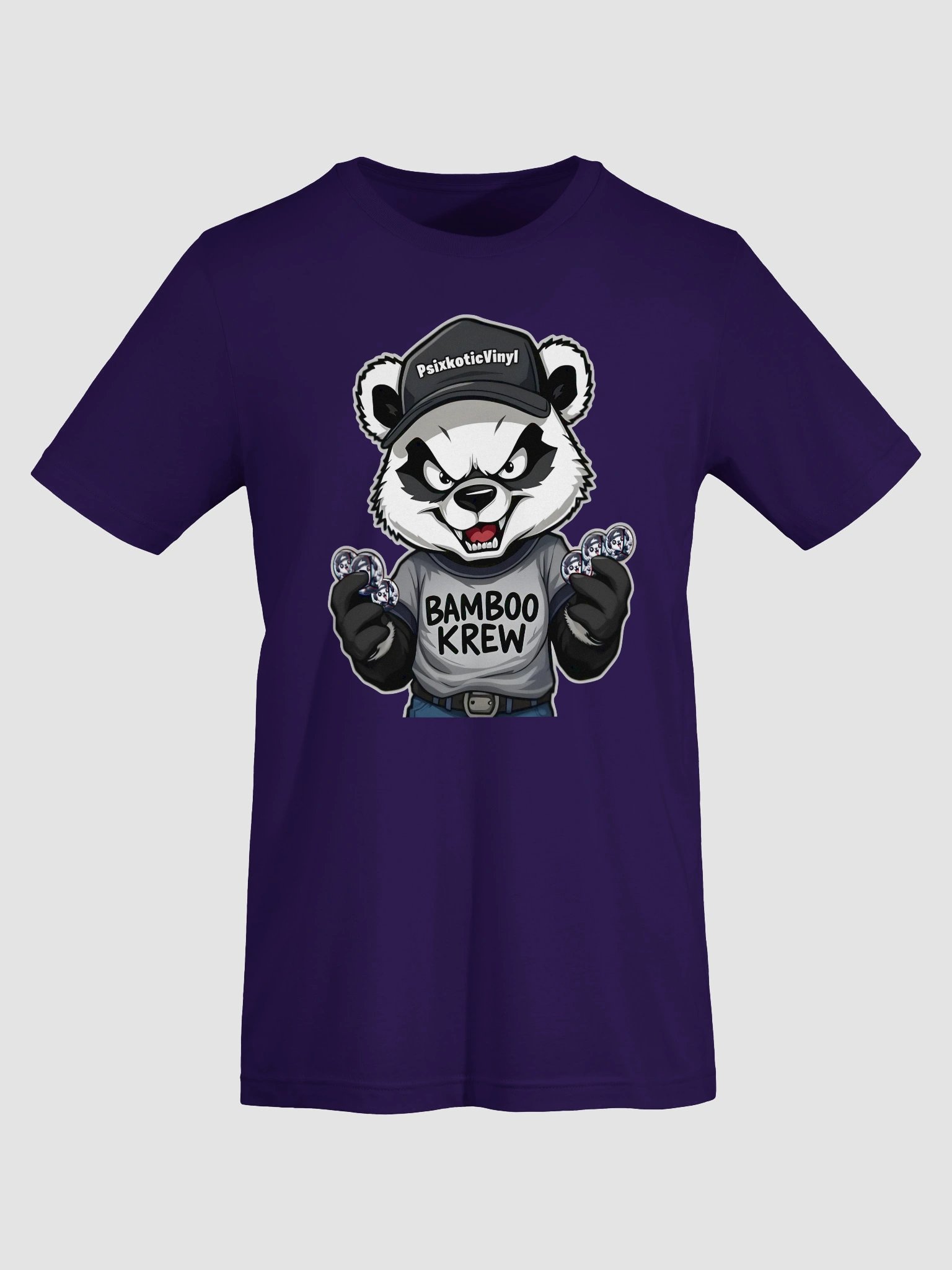 BAMBOO KREW Cartoon Panda T-Shirt product image (49)