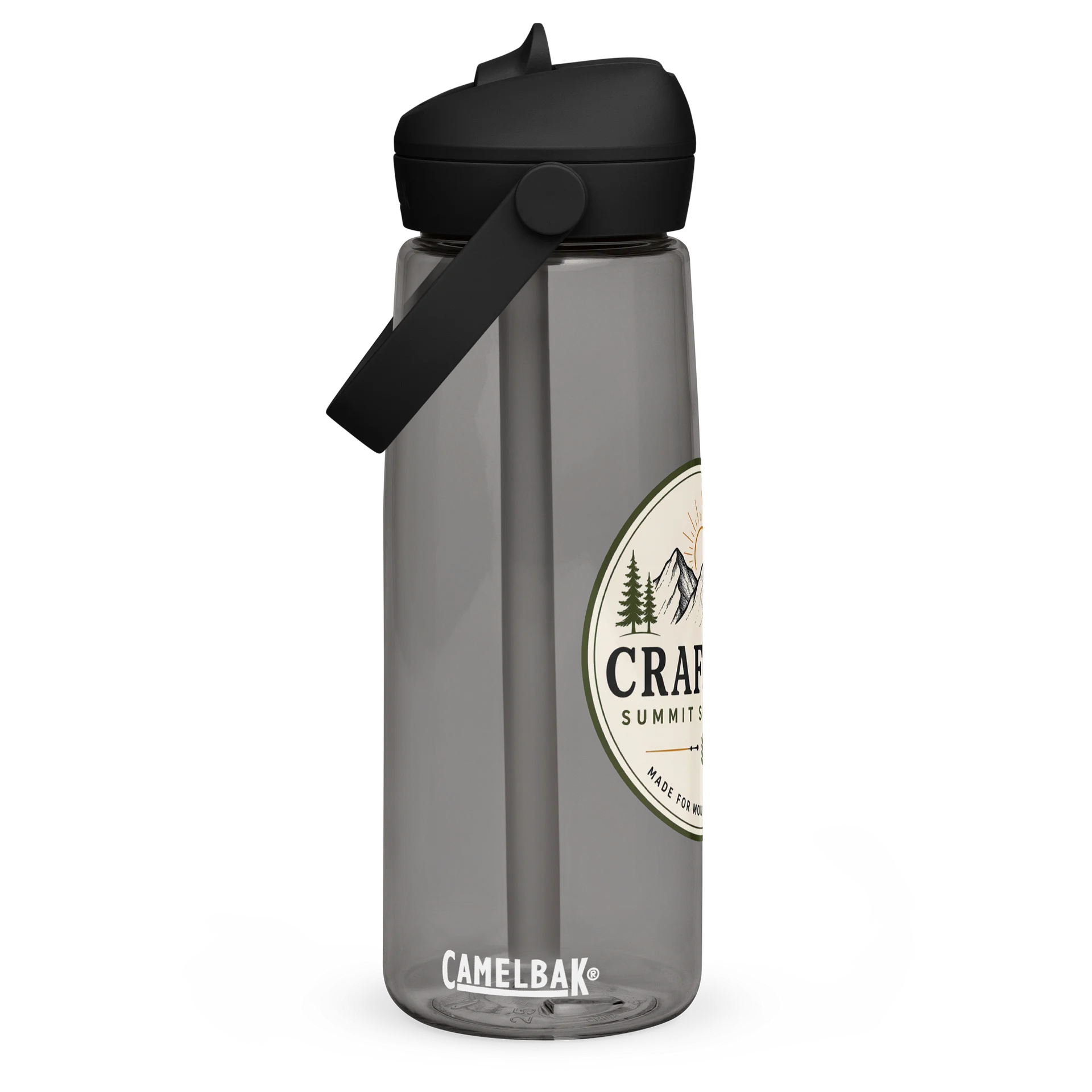 Round Logo'd Camelback Water Bottle product image (1)