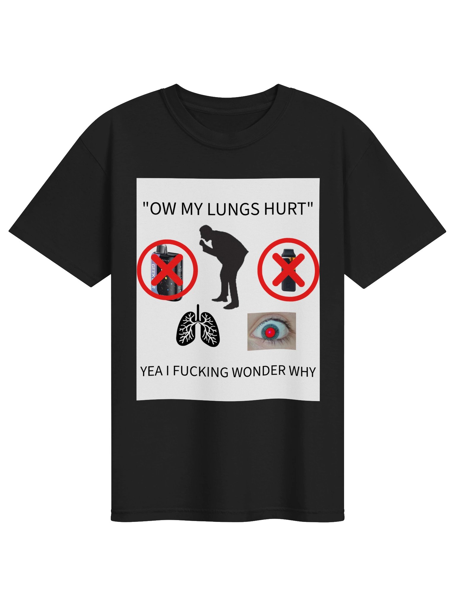 ANTI-VAPE HEAVY TEE product image (1)