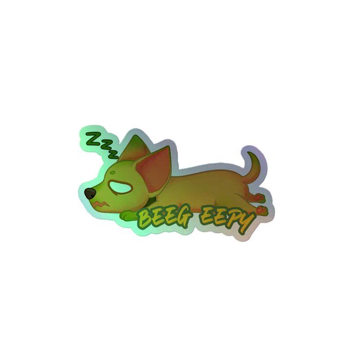 Pupaya Eepy Sticker Holo product image (2)