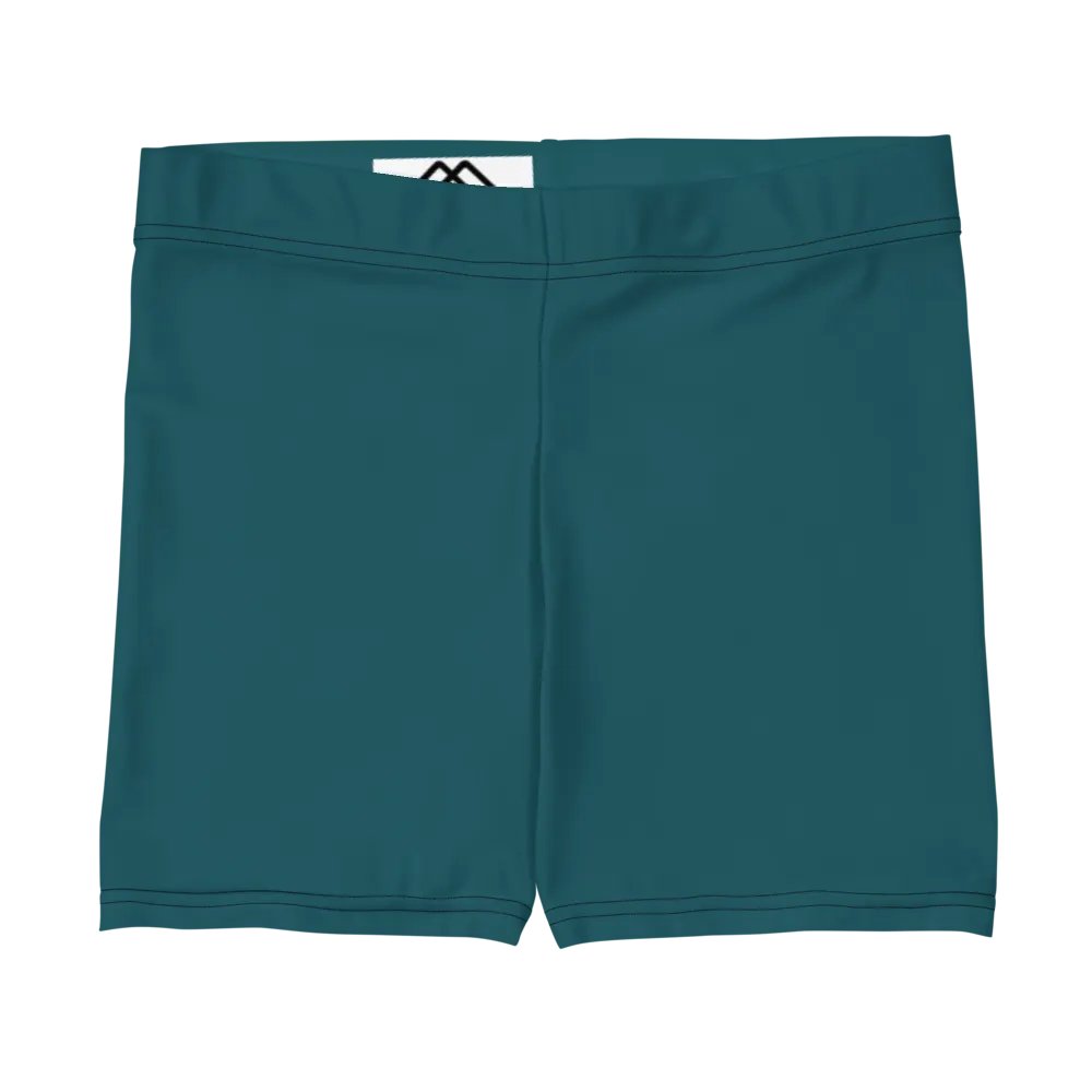Teal Training Shorts product image (7)