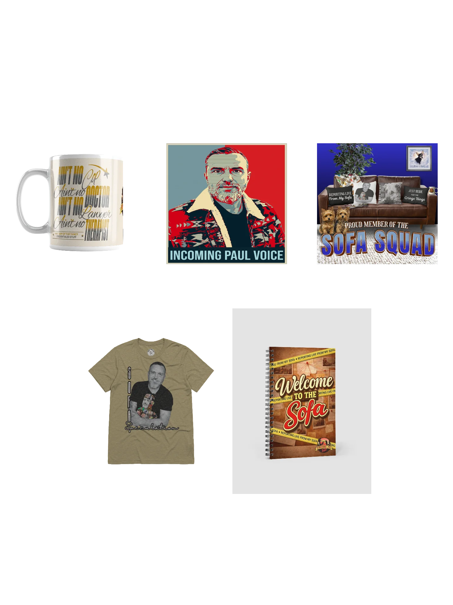 Sofa Squad Setup All Essentials Bundle product image (2)