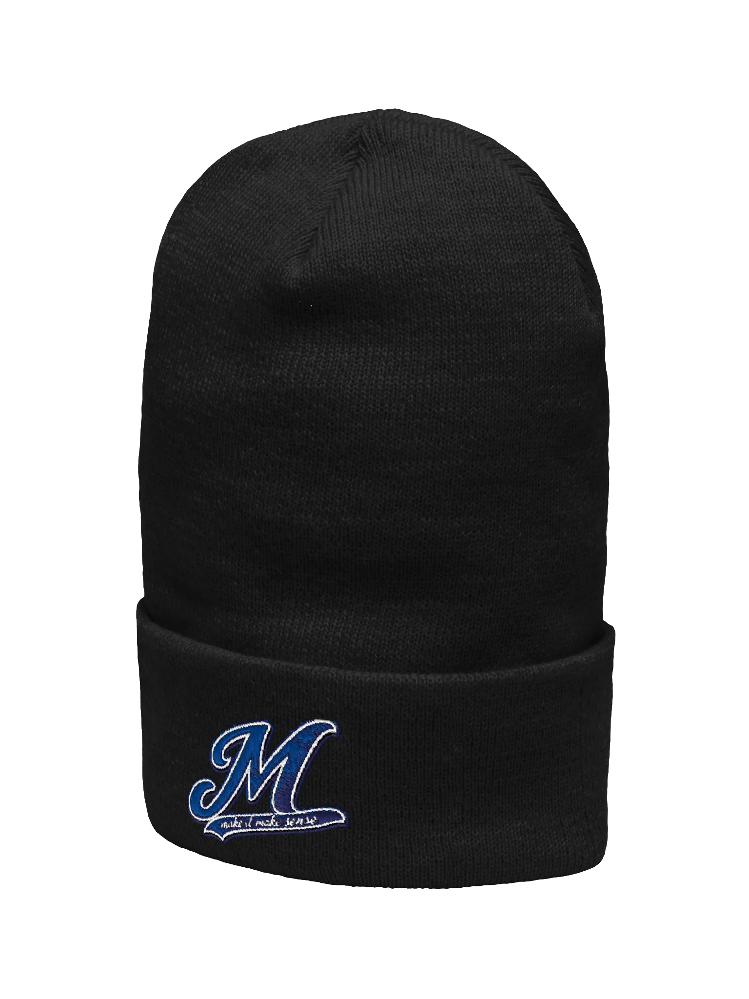 Make It Make Sense M Beanie product image (4)