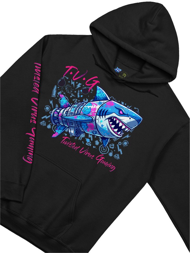 Twisted Viruis Jinx Style Hoodie product image (1)