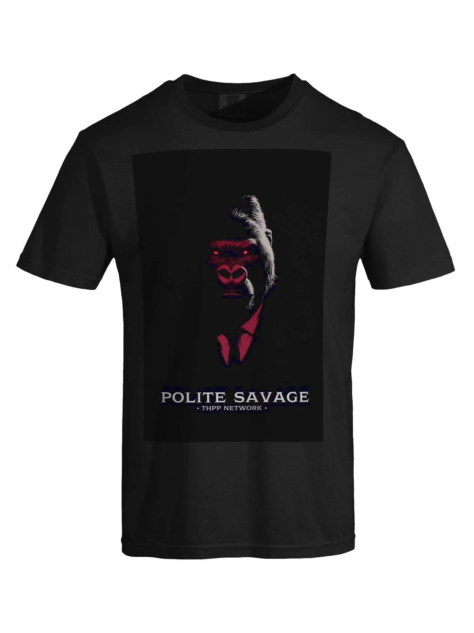 Gorilla Black Black Out Tee product image (7)