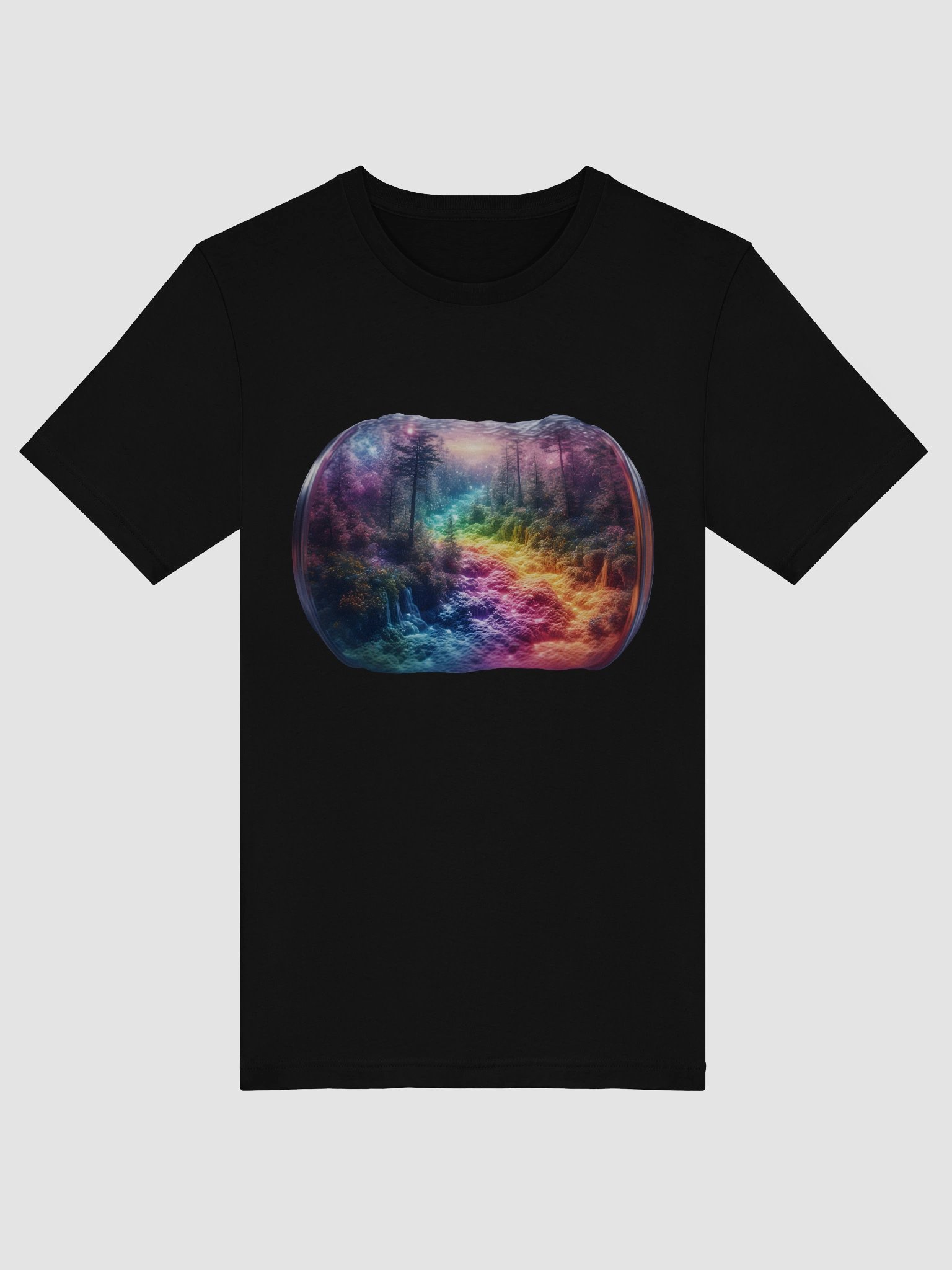 Rainbow Dream Forest T-Shirt product image (22)