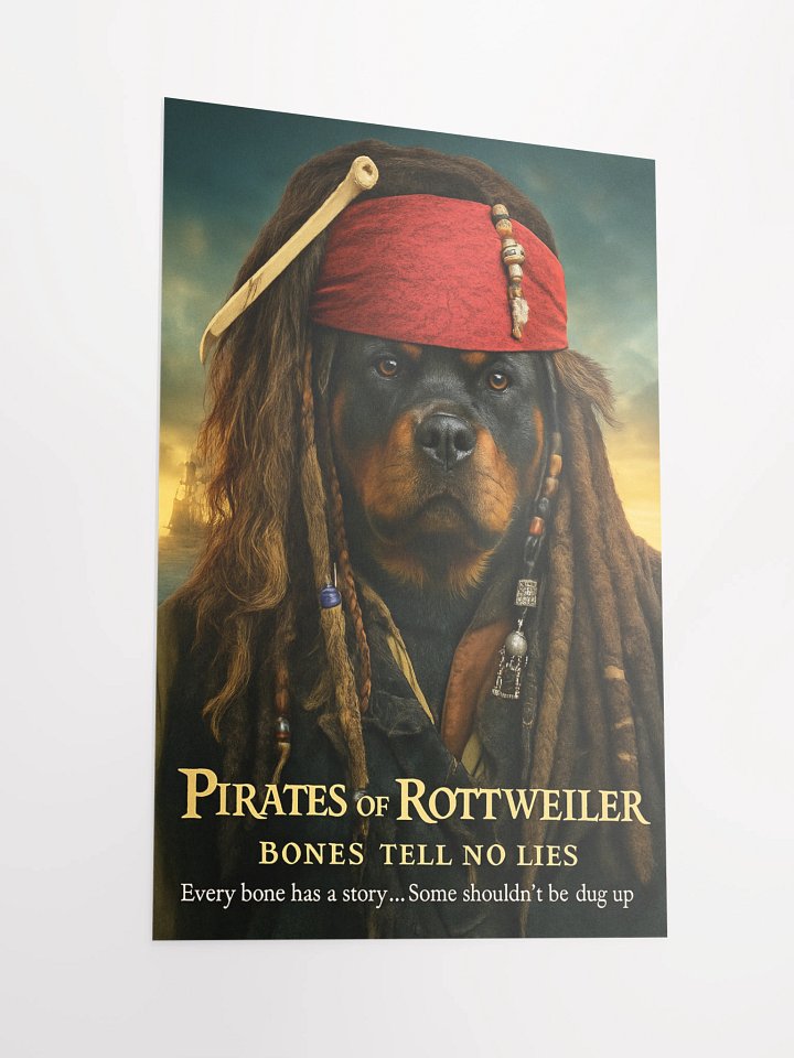 Pirates of The Rottweiler Poster product image (5)