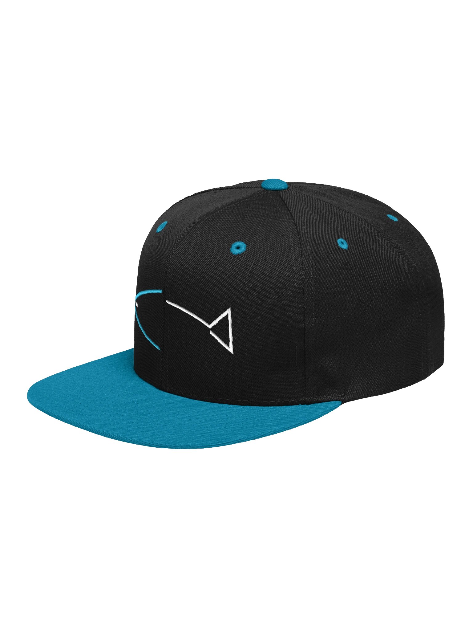 The Western Angler Original Teal Outlaw Hat product image (2)