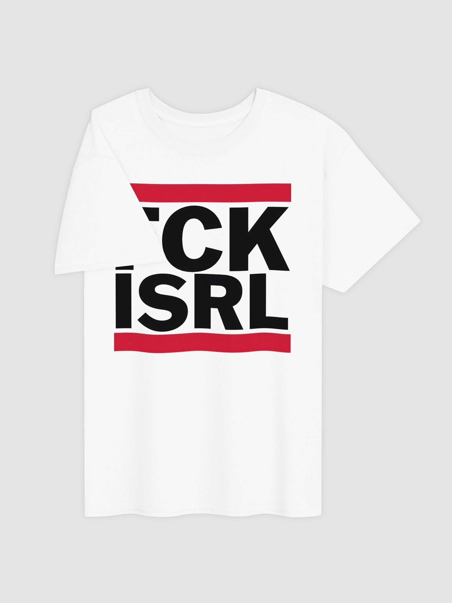 FCK ISRL Anti War Shirt | Pro Peace Statement Tee | Ceasefire & Human Rights Activist T-Shirt product image (2)