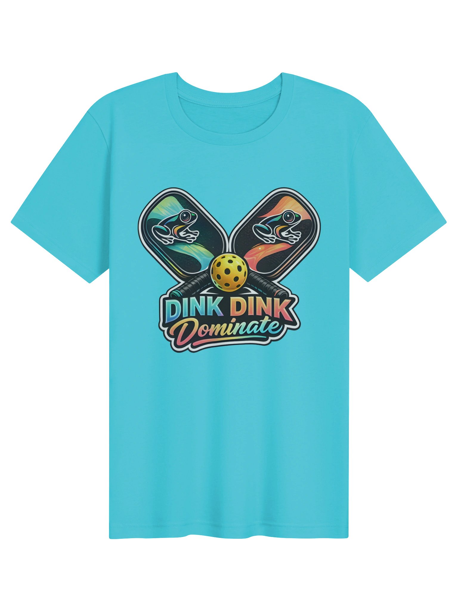 Dink Dink Dominate Pickleball Tee product image (2)