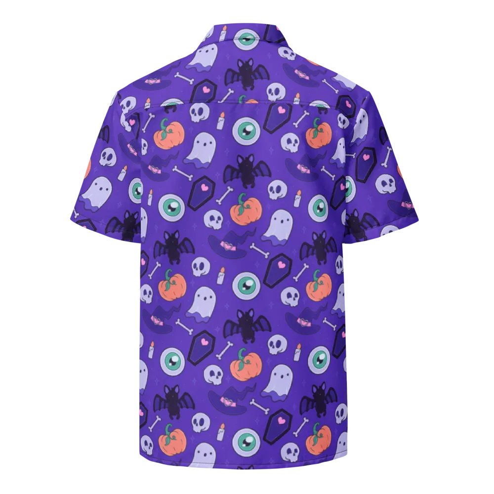 Spooky Party Button Up Shirt product image (1)