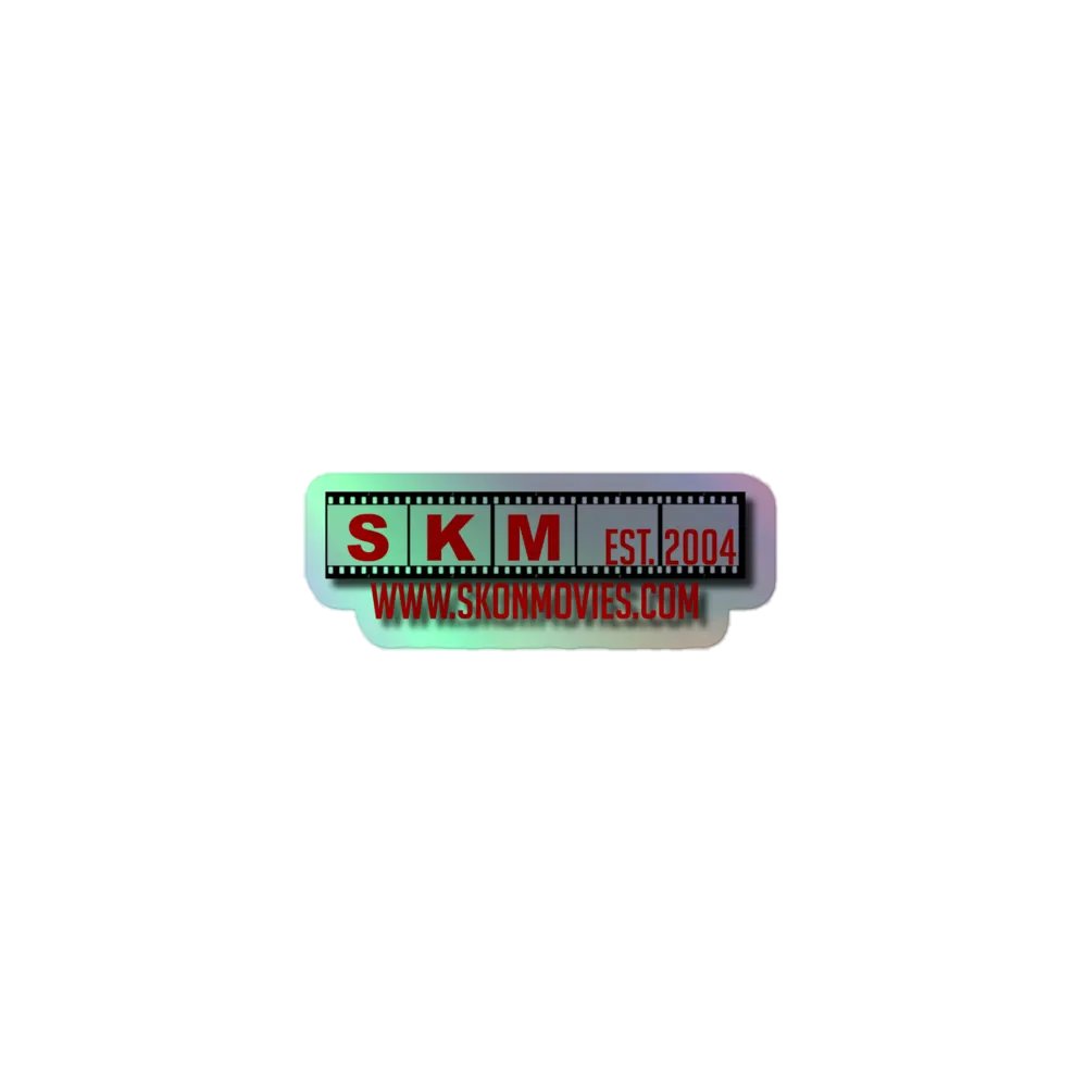 SKM Holographic Film Strip Sticker Set product image (1)
