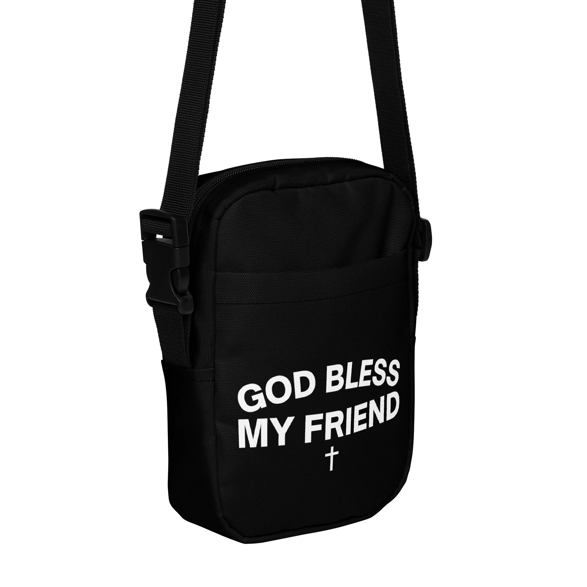 God Bless My Friend Crossbody product image (2)