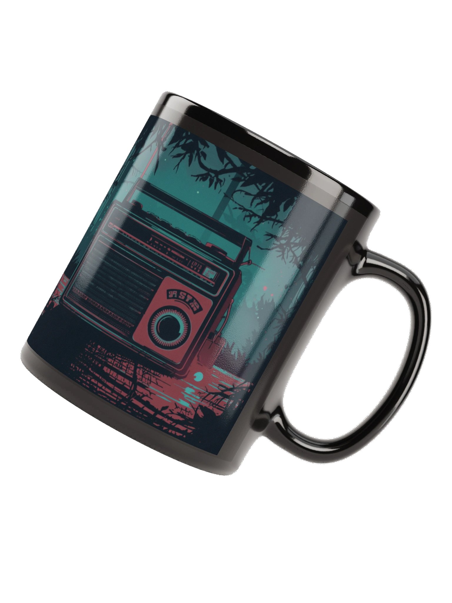 After Dark Radio Mug product image (6)
