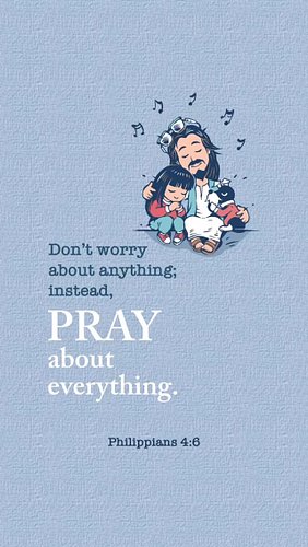 Worry drains the heart...
but prayer fills it with peace. ✨

Instead of carrying the burden alone,
bring it to God. 🙏

Every ...