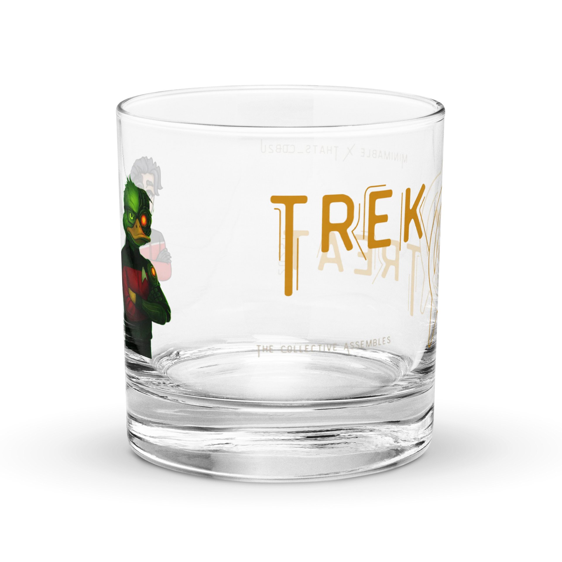 Trek or Treat 2025 - Whiskey Glass product image (4)