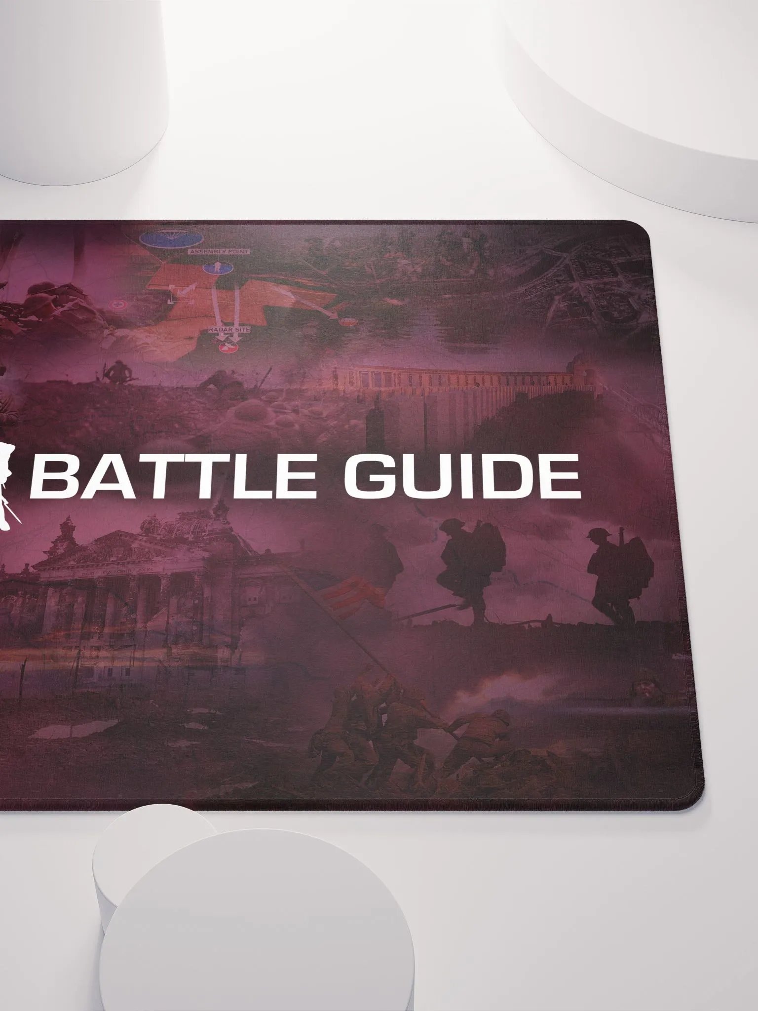Battle Guide | Mouse Pad product image (5)
