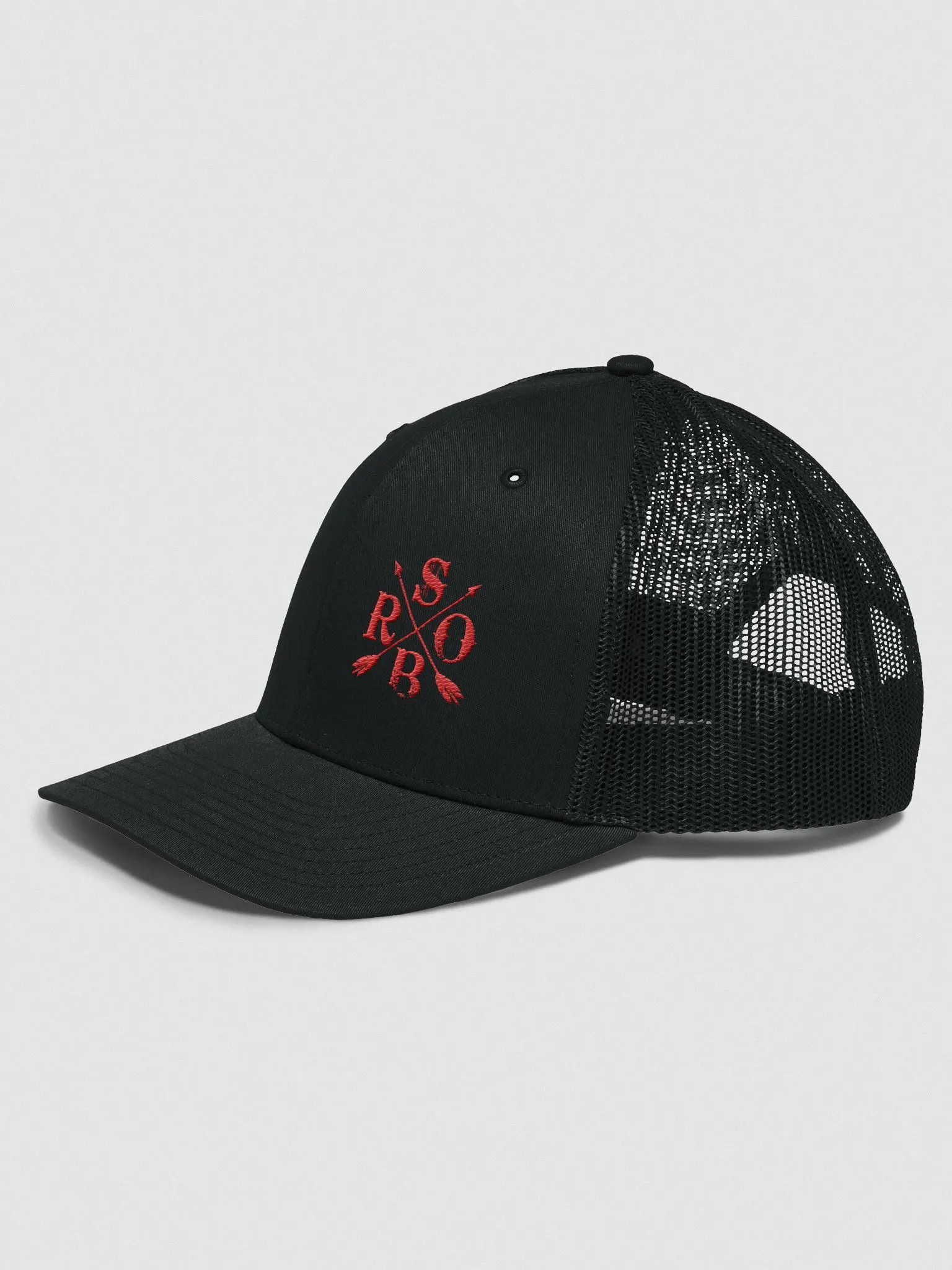 Trucker Snap Back Savage Logo product image (2)