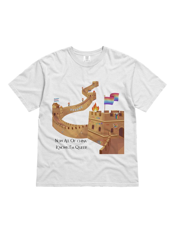 Now All Of China Knows I'm Queer T-Shirt product image (1)