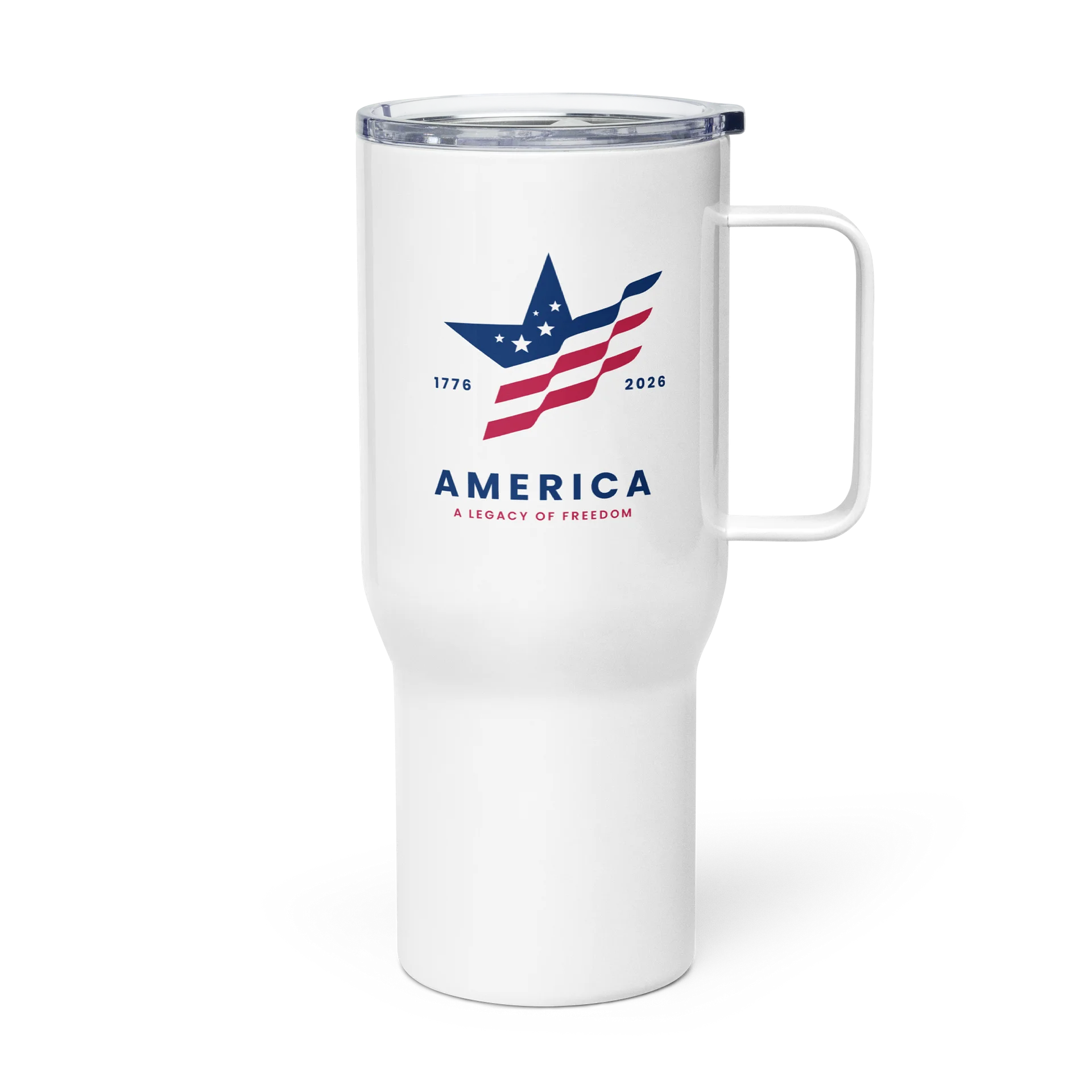 Stars and Stripes Travel Mug product image (3)
