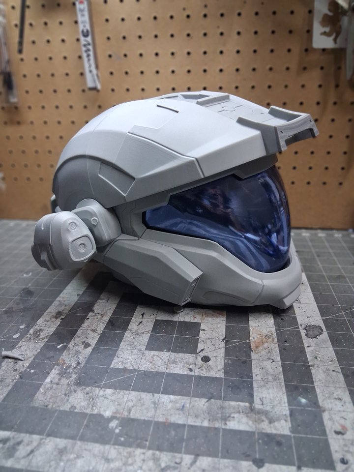 Reach air assault. Helmet: Life Size 3D Printed Prop product image (2)