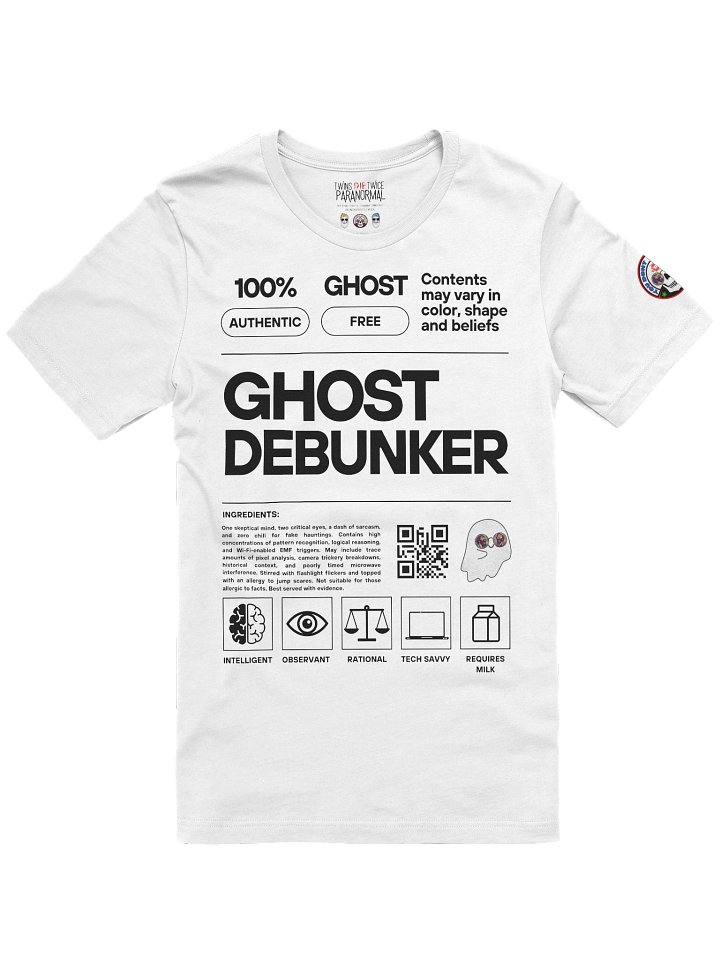 Certified Ghost Debunker (Bright Colors) Premium Tee product image (4)