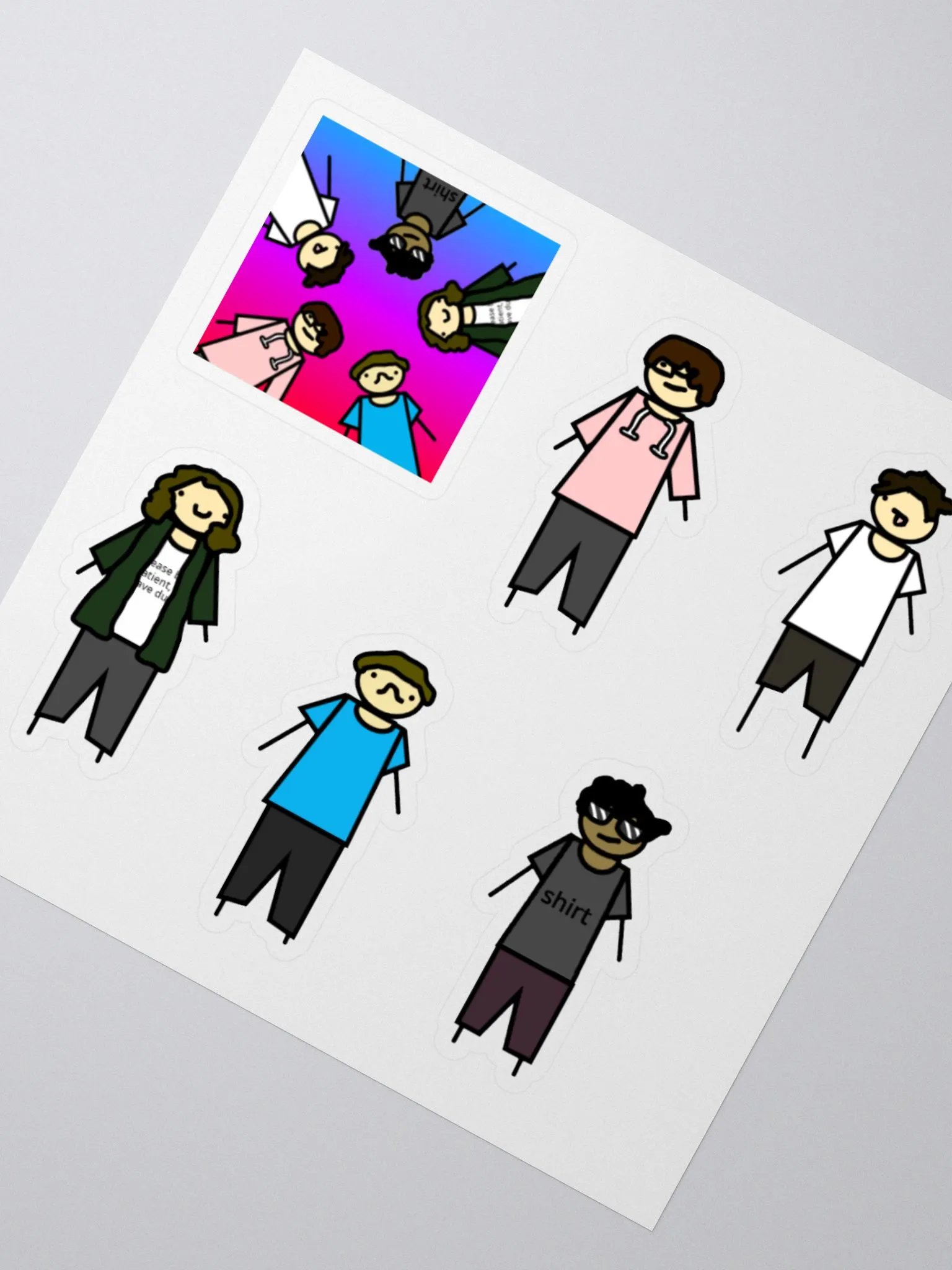 Based Table Stickers product image (4)
