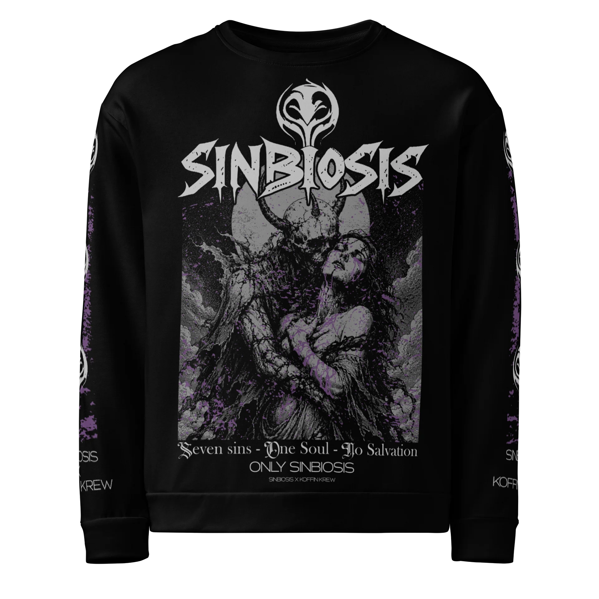 No Salvation Sweatshirt product image (1)