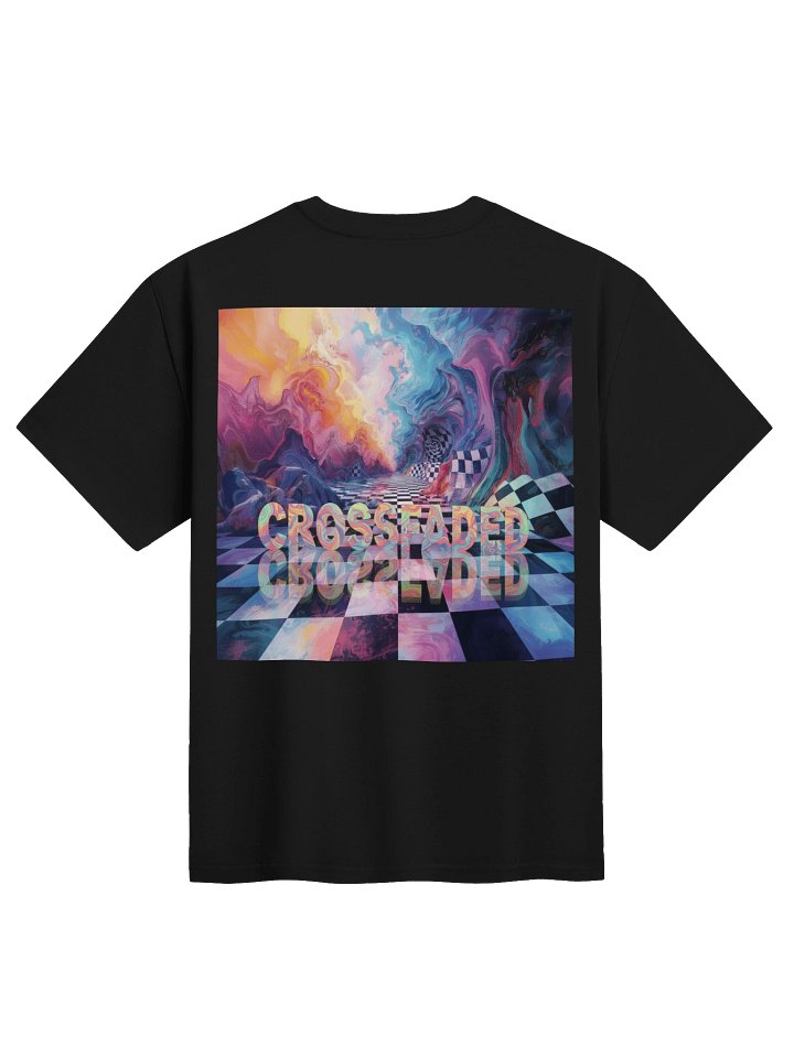 Crossfaded Meltdown Heavyweight Tee product image (2)