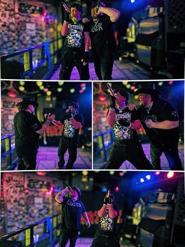 we tag team like the hardy boyz 

Carls Tavern with my boy!

thank you so much @zachbandy333 for coming out to perform with m...