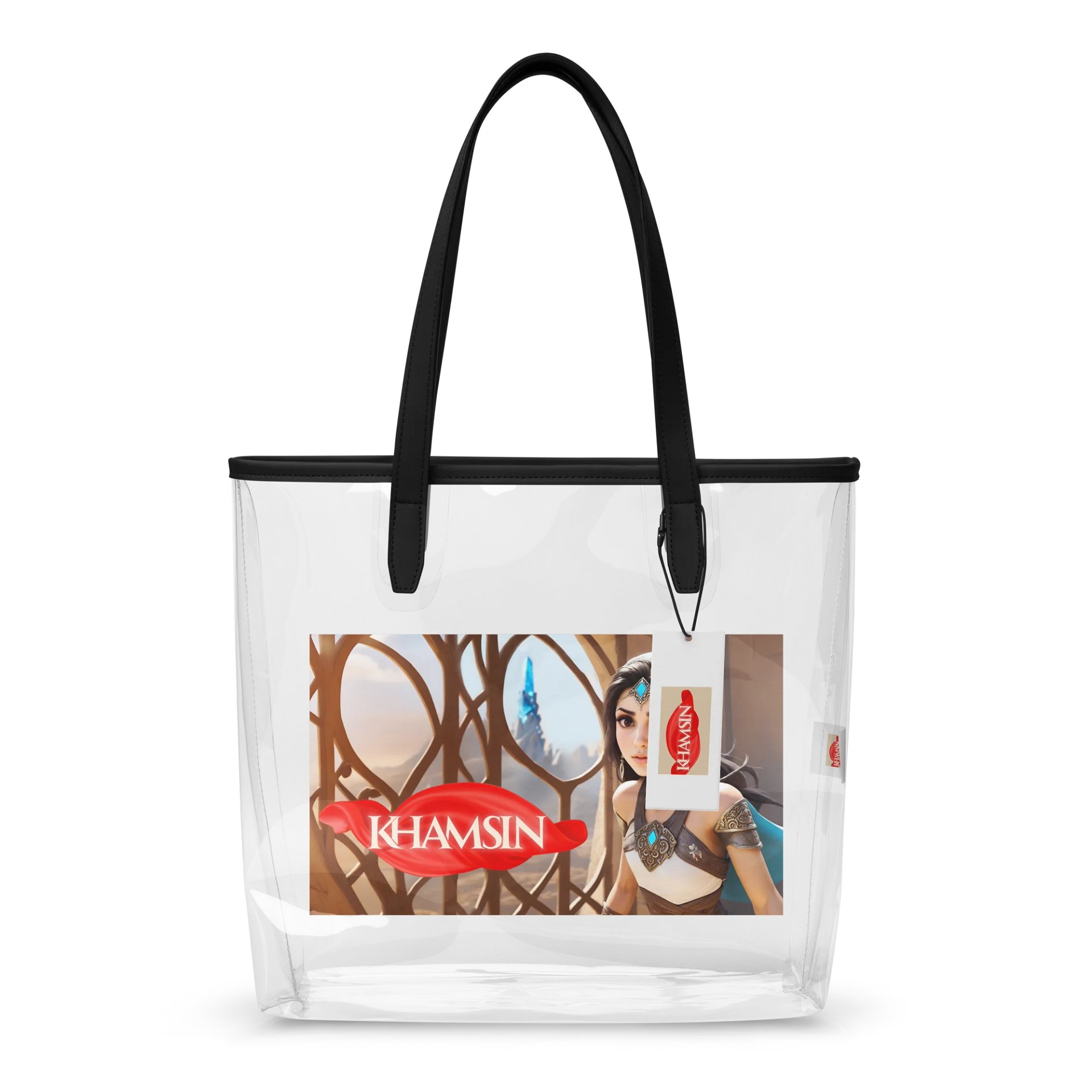 Khamsin Clear Tote product image (1)