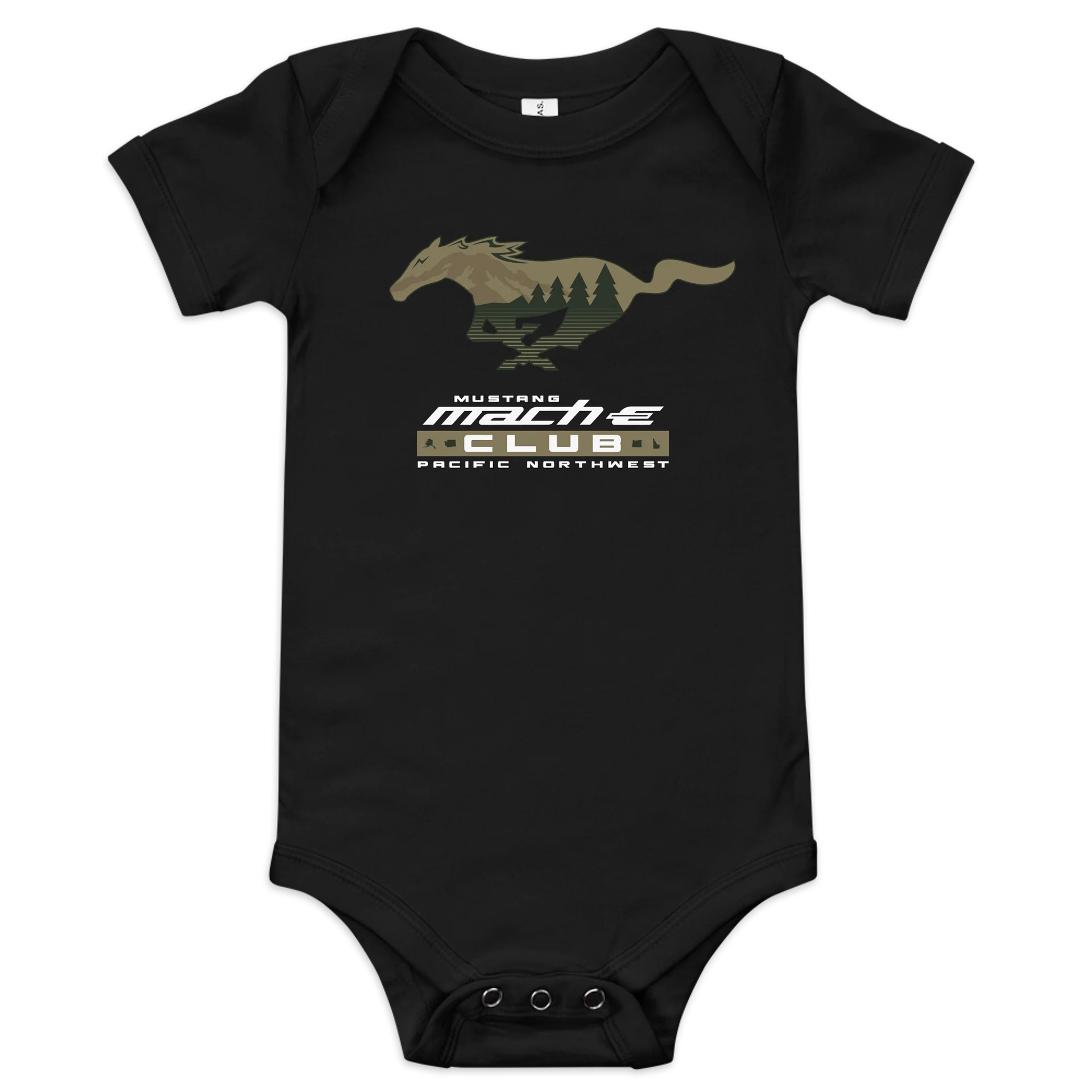 Mustang Mach-E Club of America - PNW Chapter - Onesie product image (1)