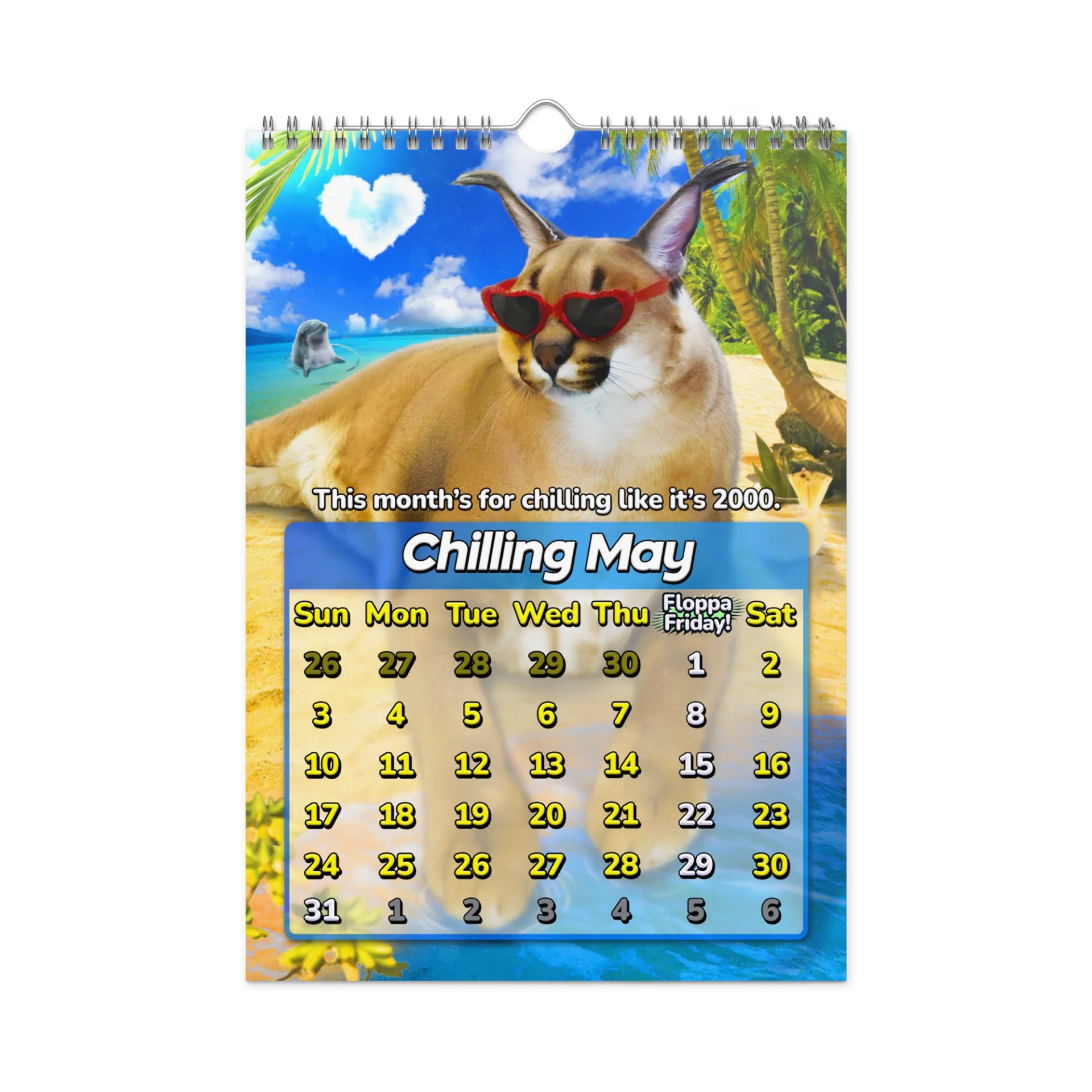 MEDIUM CARACALENDAR 2026 (Limited Edition) product image (10)