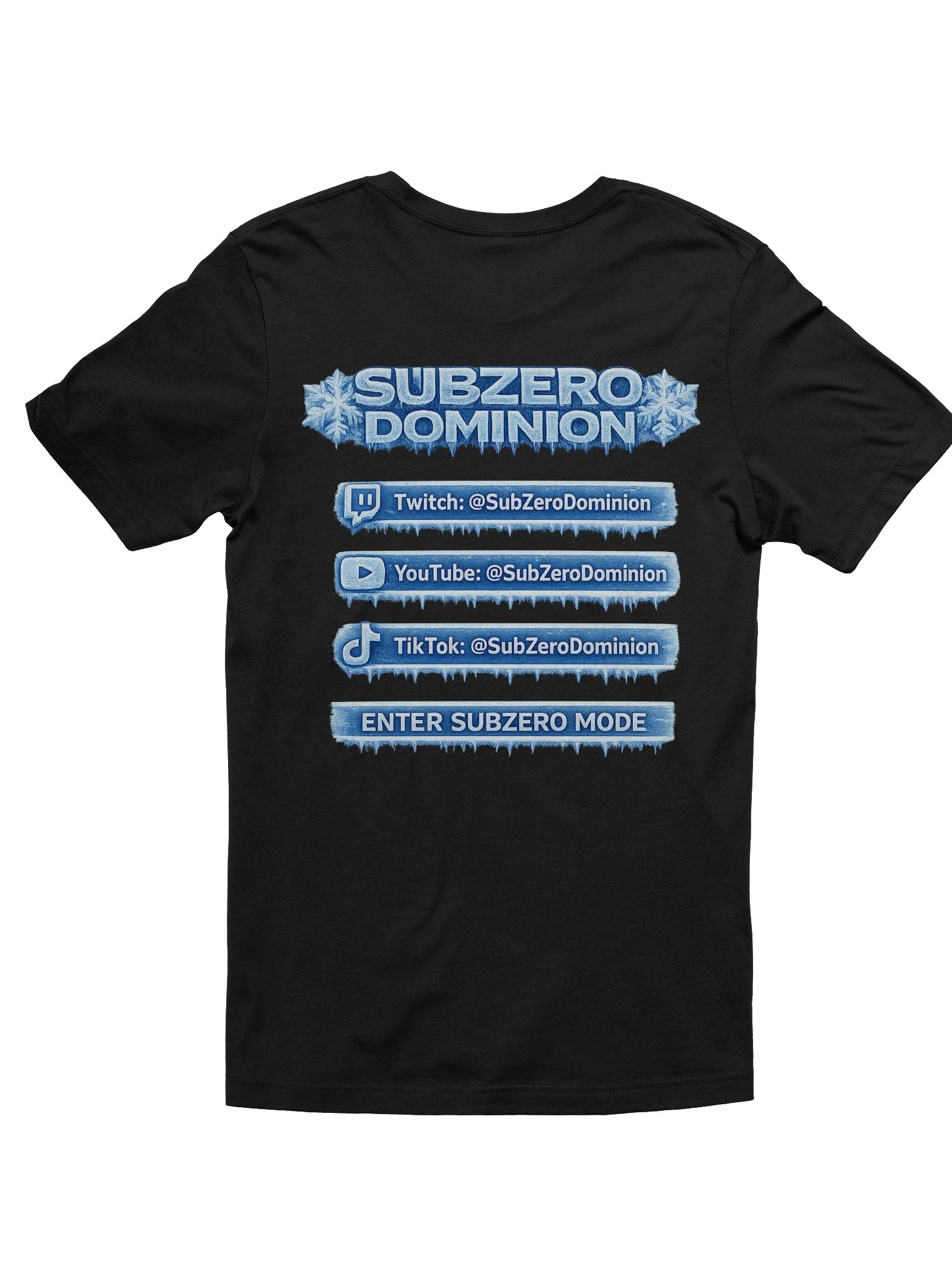 SZD Frost Edition T-Shirt product image (2)