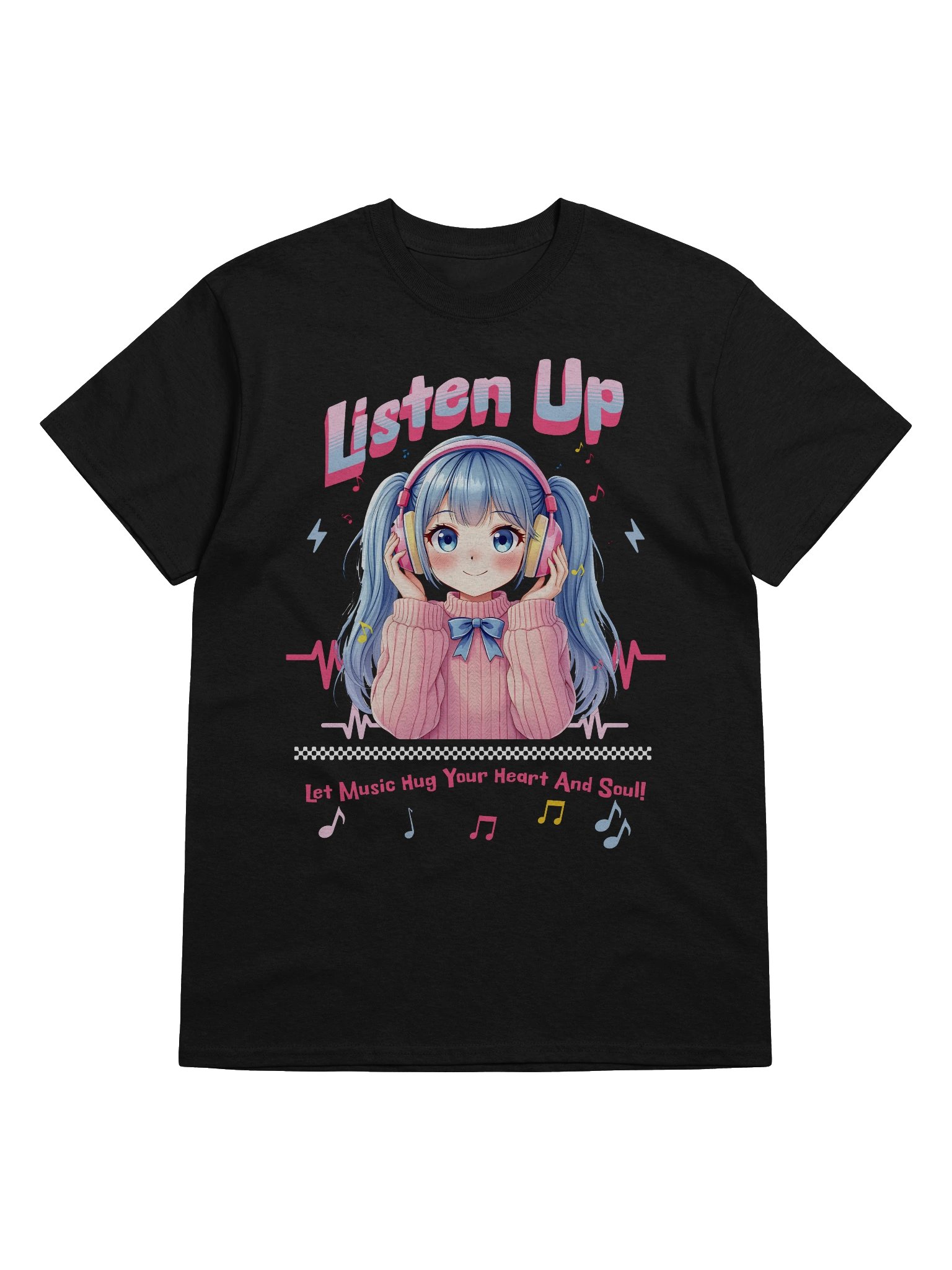 Listen up Shirt product image (1)