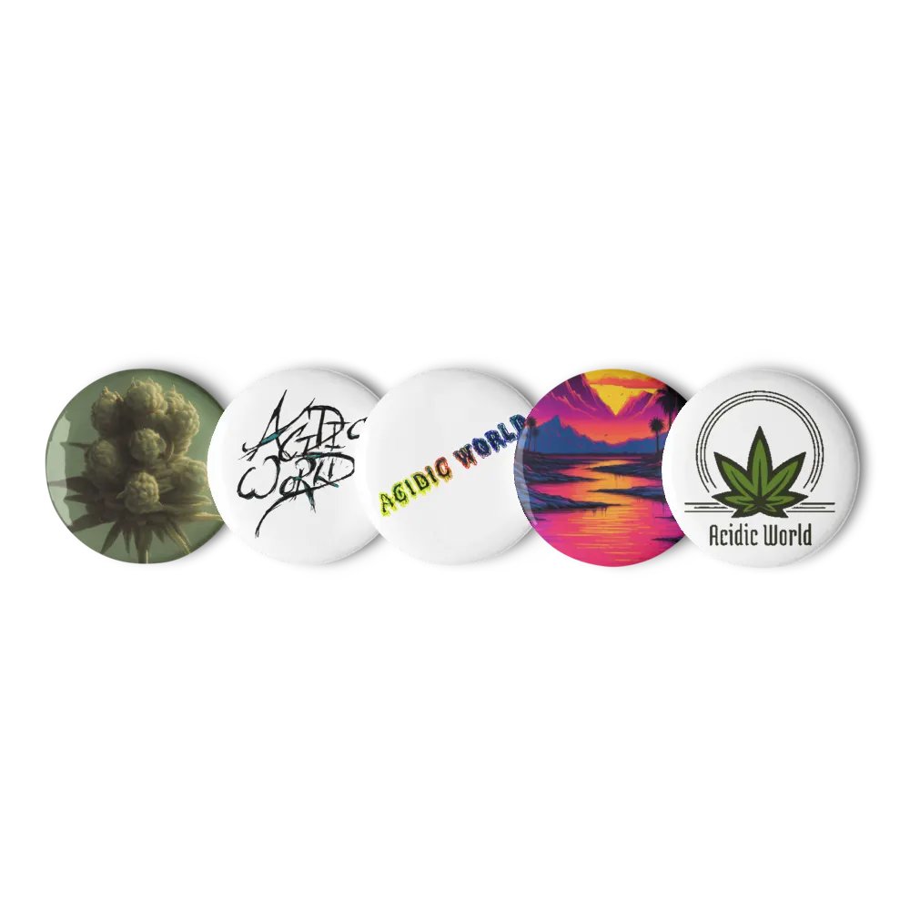 Acidic Accessory Pins product image (3)