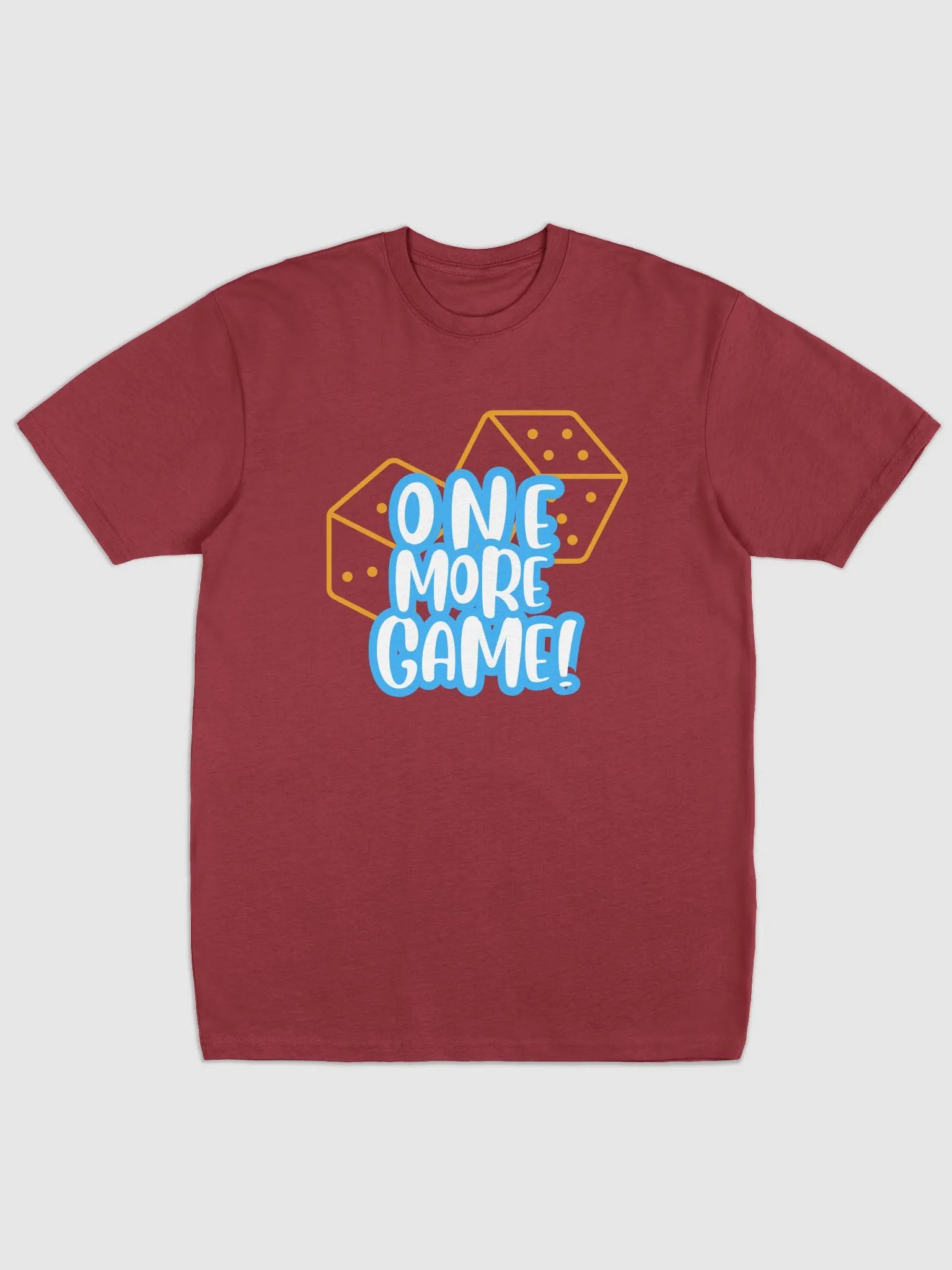 Ray's The People's ONE MORE GAME T-Shirt product image (1)